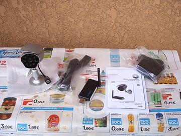 Kit di telecamera wireless ricevente USB x PC
