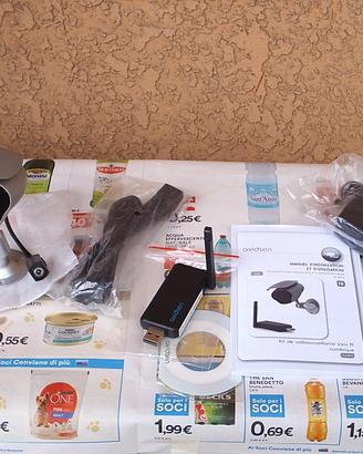Kit di telecamera wireless ricevente USB x PC