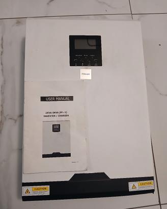 inverter ibrido 5kw  48v da riparare 