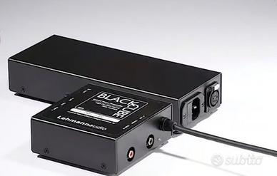 Pre phono giradischi lehmann cube se pwx