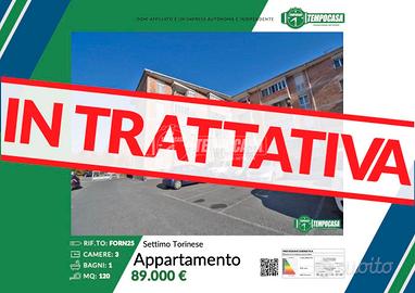 4 LOCALI CON POSTO AUTO