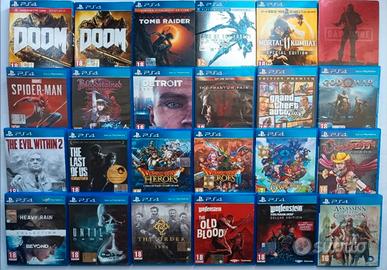 Giochi playstation ps4 e ps5 guide art book