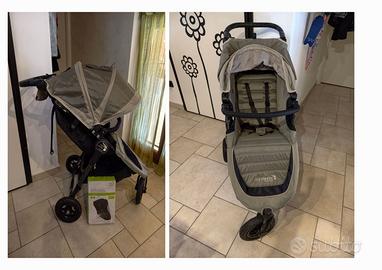Passeggino Baby Jogger City Mini GT + Parapioggia