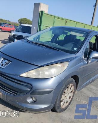 PEUGEOT 207 WA, WC 1.4 73CV 06-13 Ricambi