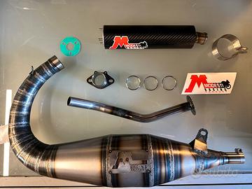 Marmitta Modesti Exhaust Aprilia Rs 125 99/10