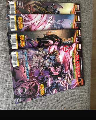 Mrs. deadpool  è i terribili howling commandos 1/4