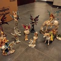 Set tredici fatine da collezione 