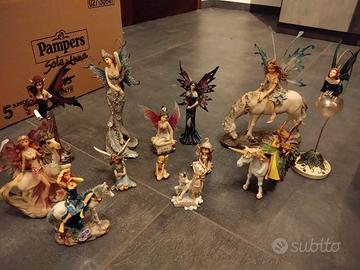 Set tredici fatine da collezione 