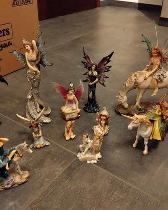 Set tredici fatine da collezione 
