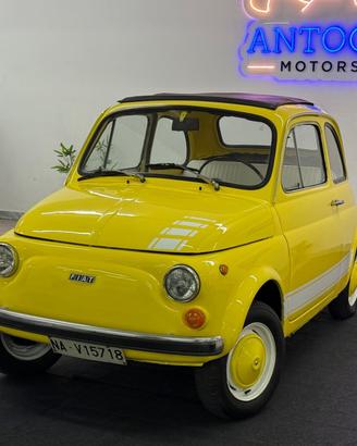 FIAT 500R d’Epoca 1975 Restaurata