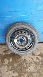 RUOTINO DI SCORTA NISSAN Micra 5Â° Serie K9K 704 (