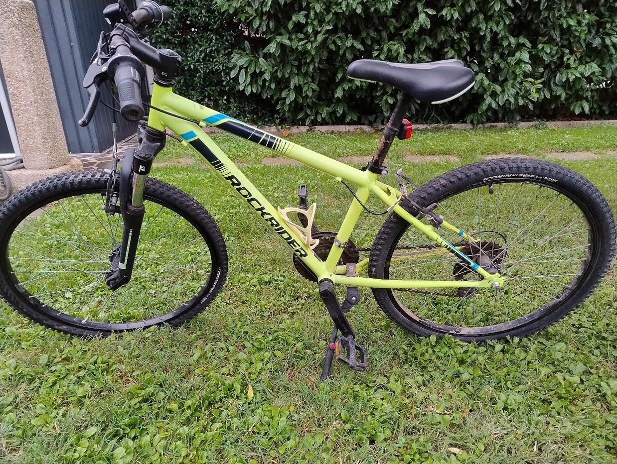 Rockrider Mountain Bike Uomo Offerte Bici Rockrider Gialla