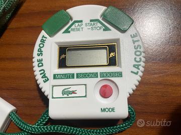 Cronometro Lacoste vintage
