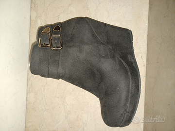 Scarpe donne invernali nere 36