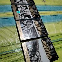 4 DVD "La Grande storia della Juventus"