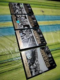 4 DVD "La Grande storia della Juventus"