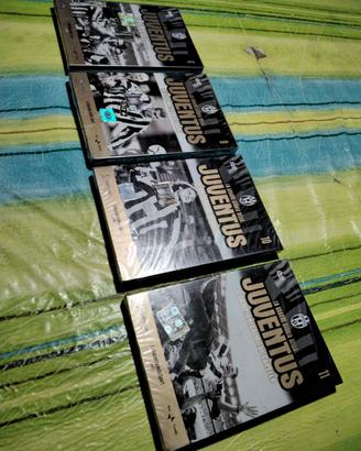 4 DVD "La Grande storia della Juventus"