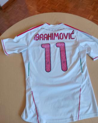 Maglia originale Ibrahimovic anno scudetto