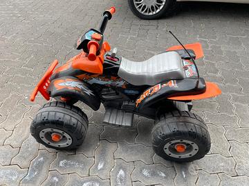 Quad T-Rex Peg Perego bambino