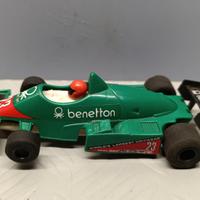 Slot car 1:32 polistil tonka Benetton 