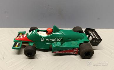 Slot car 1:32 polistil tonka Benetton 