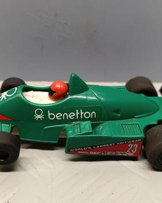 Slot car 1:32 polistil tonka Benetton 