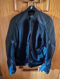 Giacca Moto Alpinestars C-1 Air Nera
