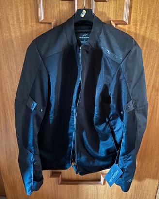 Giacca Moto Alpinestars C-1 Air Nera