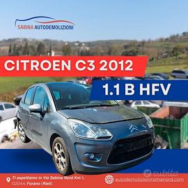 Citroen c3 2012 1.1b sigla hfv