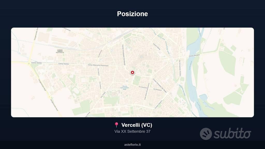 Appartamento – Vercelli, Monferrato, Centro - Vista 4