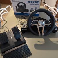 Volante PS3 / PS4 Xtreme Hurricane  Wh3103V