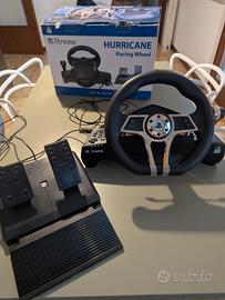 Volante PS3 / PS4 Xtreme Hurricane  Wh3103V