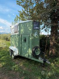trailer trasporto cavalli 