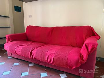 Divano letto usato