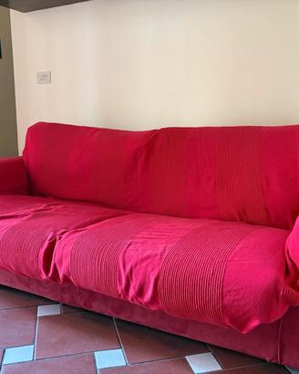 Divano letto usato