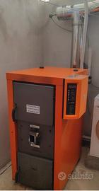 Caldaia a legna Thermorossi Aspirotronic LE 35