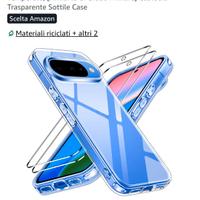 custodia +5 vetrini per Google pixel 10/10 pro