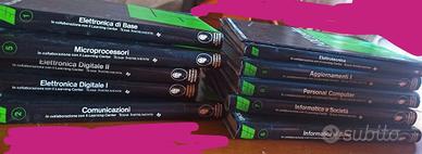 libri elettronica informatica e Jackson anni 80 