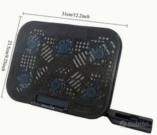 NUOVA Base di raffreddamento per Laptop