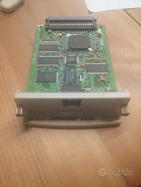 Scheda di rete plotter HP