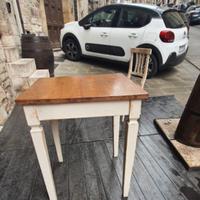 tavoli e sedie  bar\enoteca\giardino