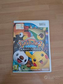 PokéPark 2 Il Mondo dei Desideri Wii PAL ITA Compl