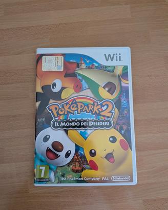 PokéPark 2 Il Mondo dei Desideri Wii PAL ITA Compl