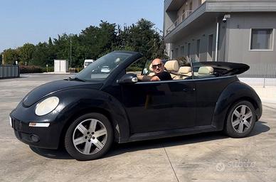 New Beetle interni pelle e cappotta nuova