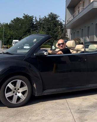 New Beetle interni pelle e cappotta nuova
