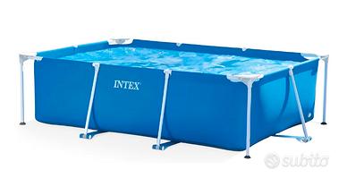 Piscina intex 200x300x75