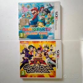 Nintendo 3DS Mario Party Island Tour + Yu-Gi-Oh!