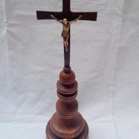 crocifisso d'appoggio epoca primi ottocento 