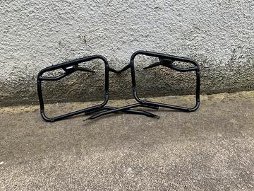 Supporto metallico borse givi V35  Kawasaki Z 650