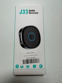 Audio receiver bluetooth/jack